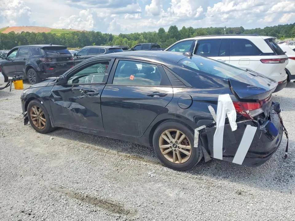 2023 HYUNDAI ELANTRA SEL  