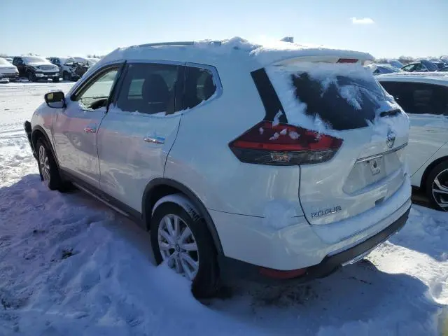 2017 NISSAN ROGUE S