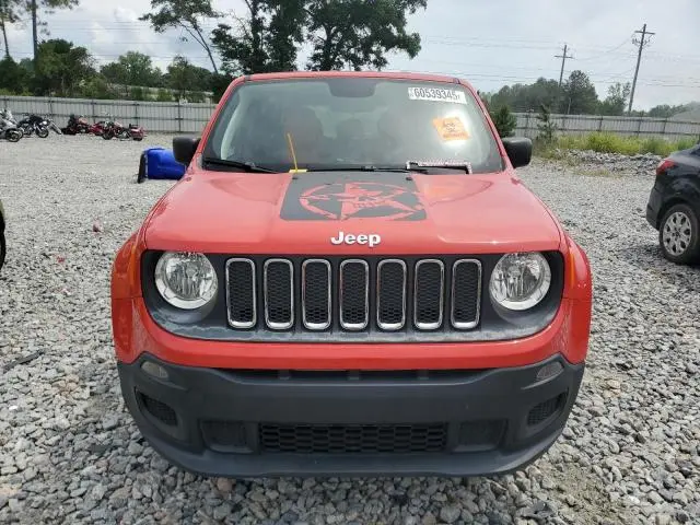 2018 JEEP RENEGADE SPORT