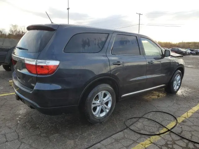 2012 DODGE DURANGO SXT  