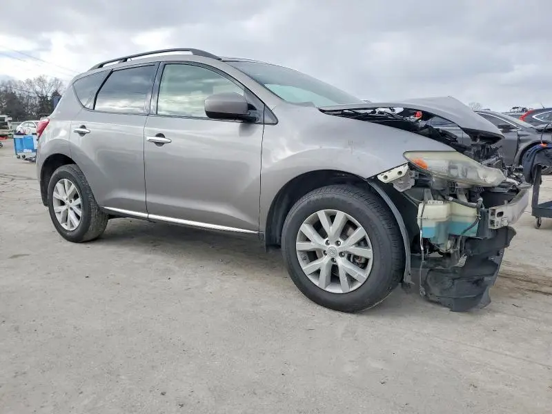 2012 NISSAN MURANO S  