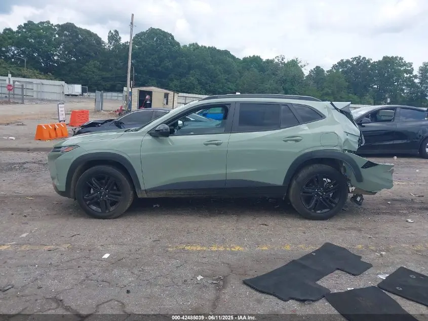 2025 CHEVROLET TRAX FWD ACTIV
