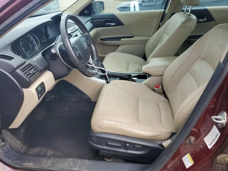 2014 HONDA ACCORD EXL  