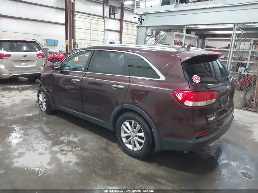 2016 KIA SORENTO 2.4L LX