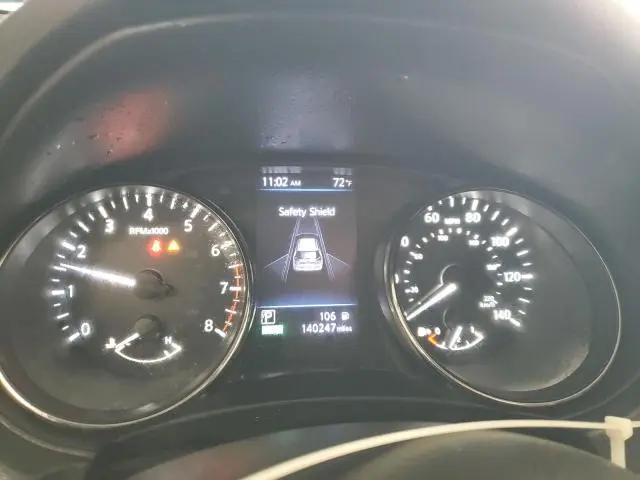 2018 NISSAN ROGUE S  
