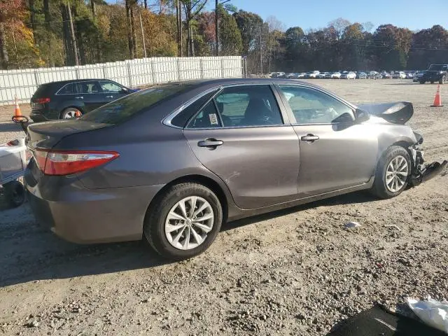 2015 TOYOTA CAMRY LE  