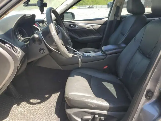 2016 INFINITI Q50 PREMIUM