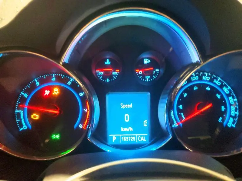 2011 CHEVROLET CRUZE LT  