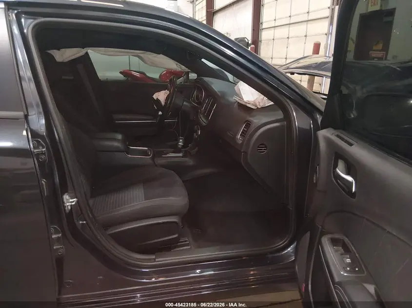 2017 DODGE CHARGER SXT RWD