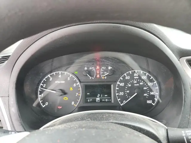 2016 NISSAN SENTRA S  