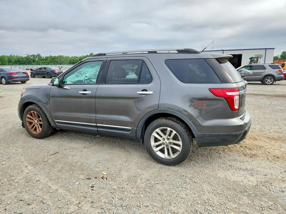 2015 FORD EXPLORER XLT  