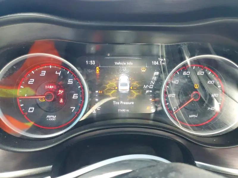 2017 DODGE CHARGER SE  