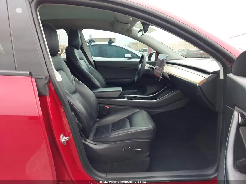 2021 TESLA MODEL Y LONG RANGE DUAL MOTOR ALL-WHEEL DRIVE