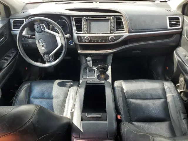 2016 TOYOTA HIGHLANDER HYBRID LIMITED  