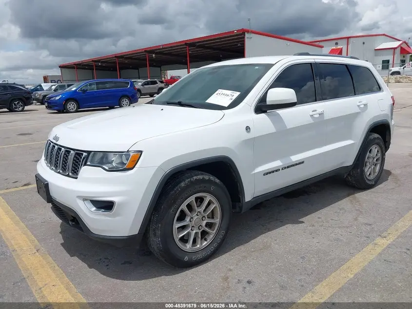 2019 JEEP GRAND CHEROKEE LAREDO E 4X4