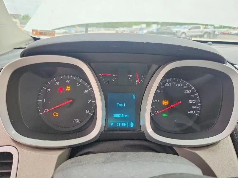 2011 CHEVROLET EQUINOX LS  
