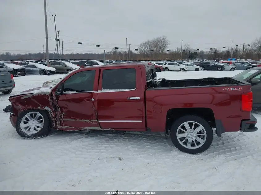 2017 CHEVROLET SILVERADO 1500 HIGH COUNTRY