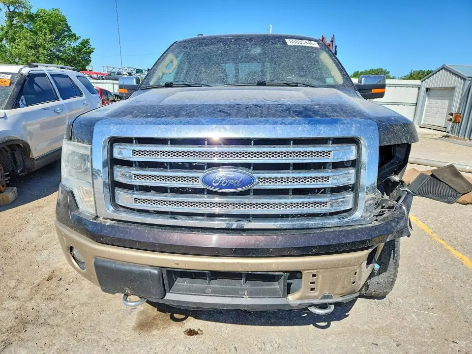 2014 FORD F150 SUPERCREW  