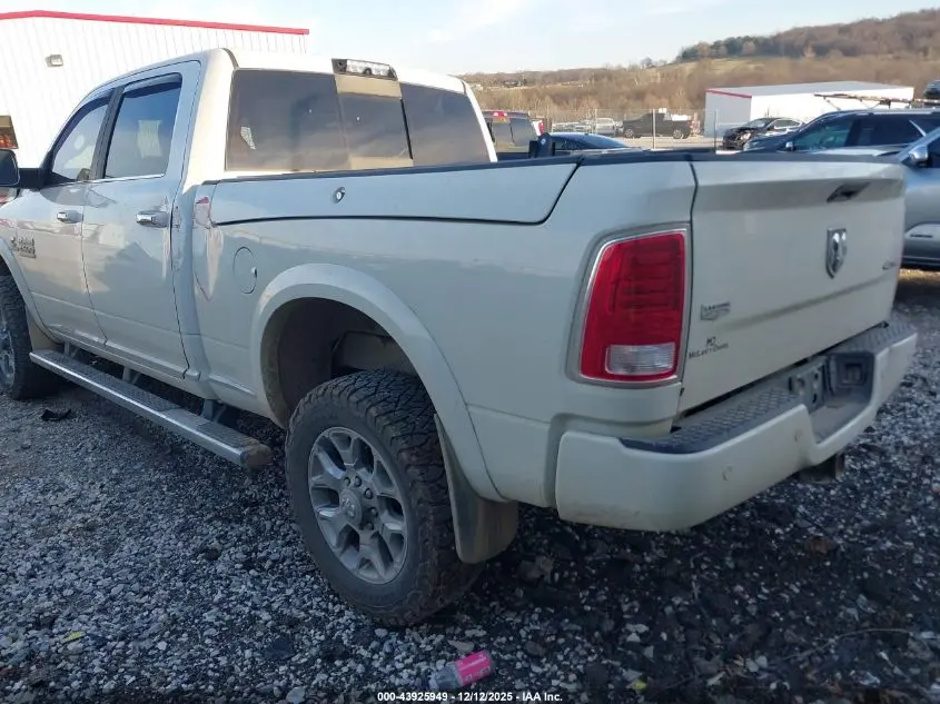 2017 RAM 2500 LIMITED  4X4 6'4 BOX