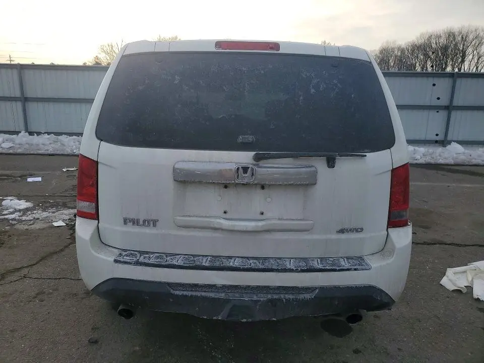 2014 HONDA PILOT EXL  