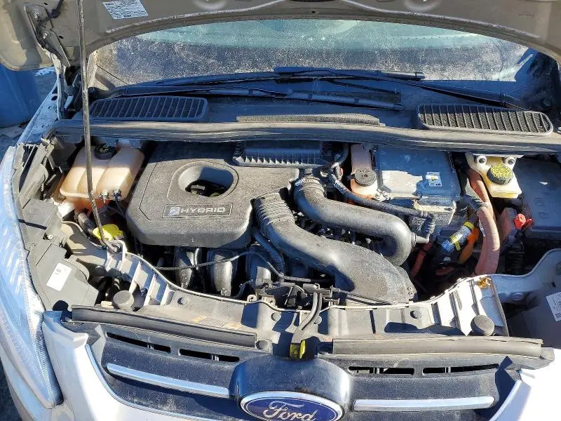 2017 FORD C-MAX TITANIUM  