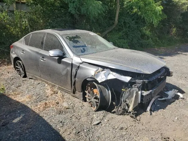 2018 INFINITI Q50 LUXE  
