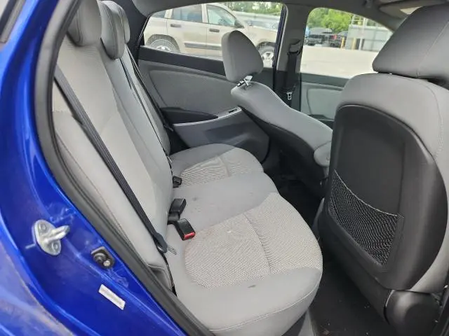 2012 HYUNDAI ACCENT GLS  