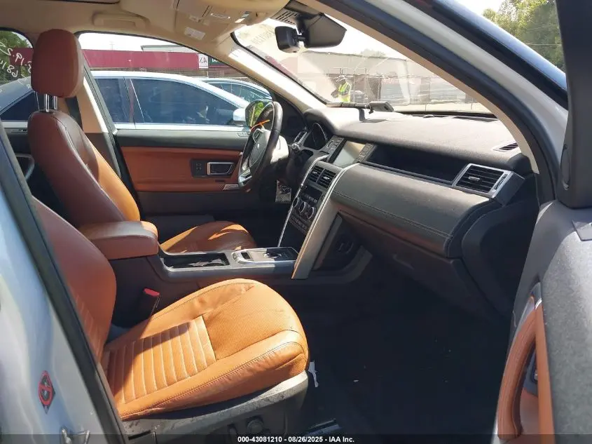 2017 LAND ROVER DISCOVERY SPORT HSE LUX