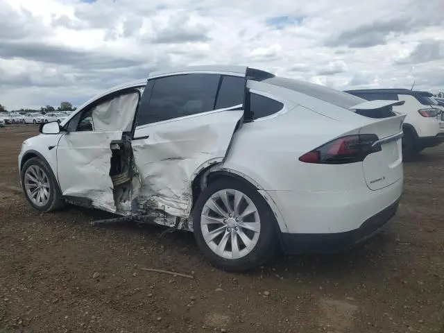 2017 TESLA MODEL X   