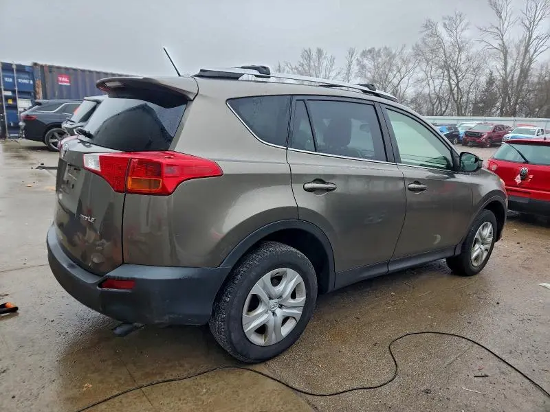 2014 TOYOTA RAV4 LE  