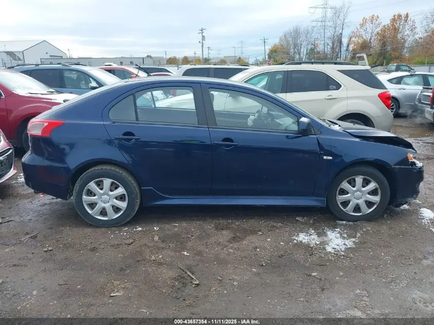 2014 MITSUBISHI LANCER SPORTBACK ES