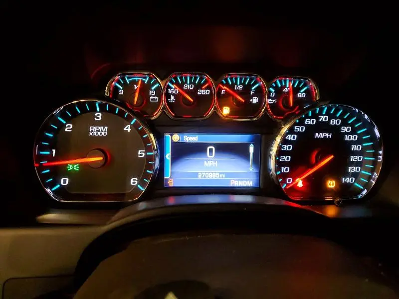 2014 CHEVROLET SILVERADO K1500 LTZ  