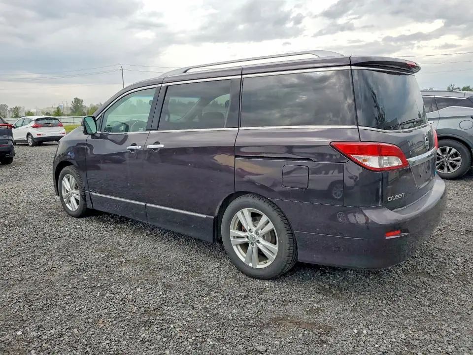 2011 NISSAN QUEST 3.5 S  