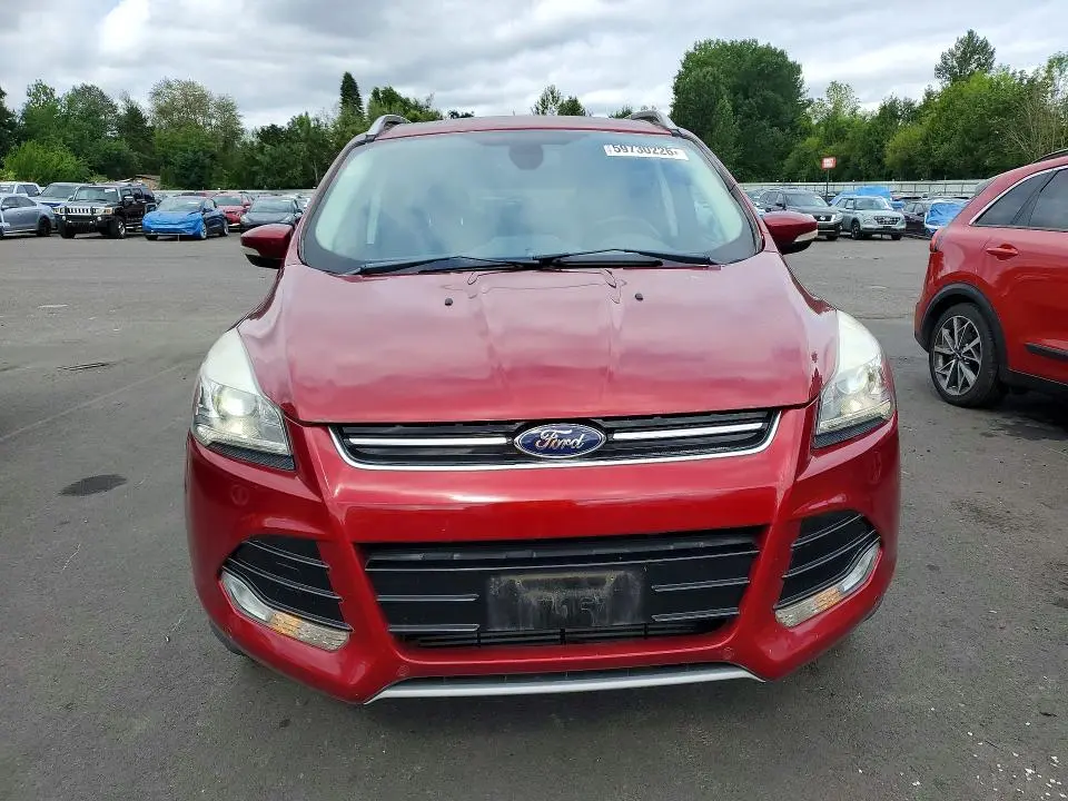 2015 FORD ESCAPE TITANIUM  