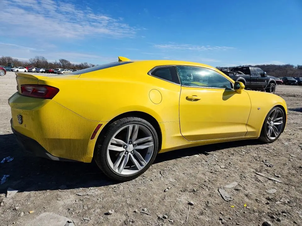 2016 CHEVROLET CAMARO LT  