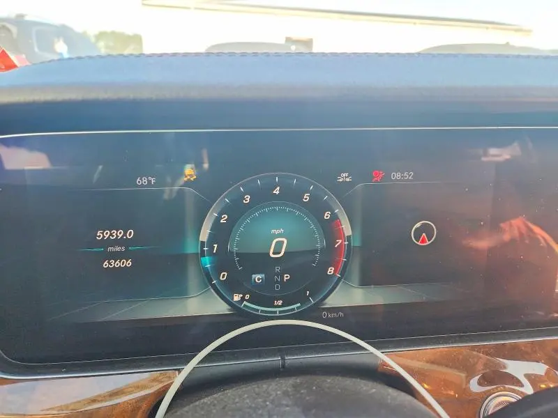 2019 MERCEDES-BENZ E 450 4MATIC  