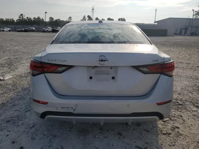 2022 NISSAN SENTRA SV  