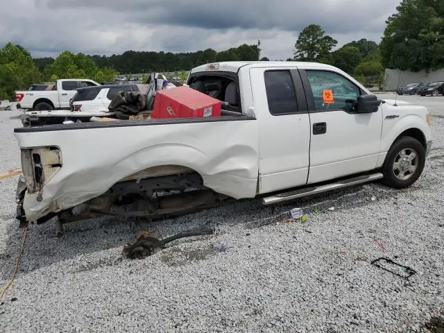 2011 FORD F150 SUPER CAB  