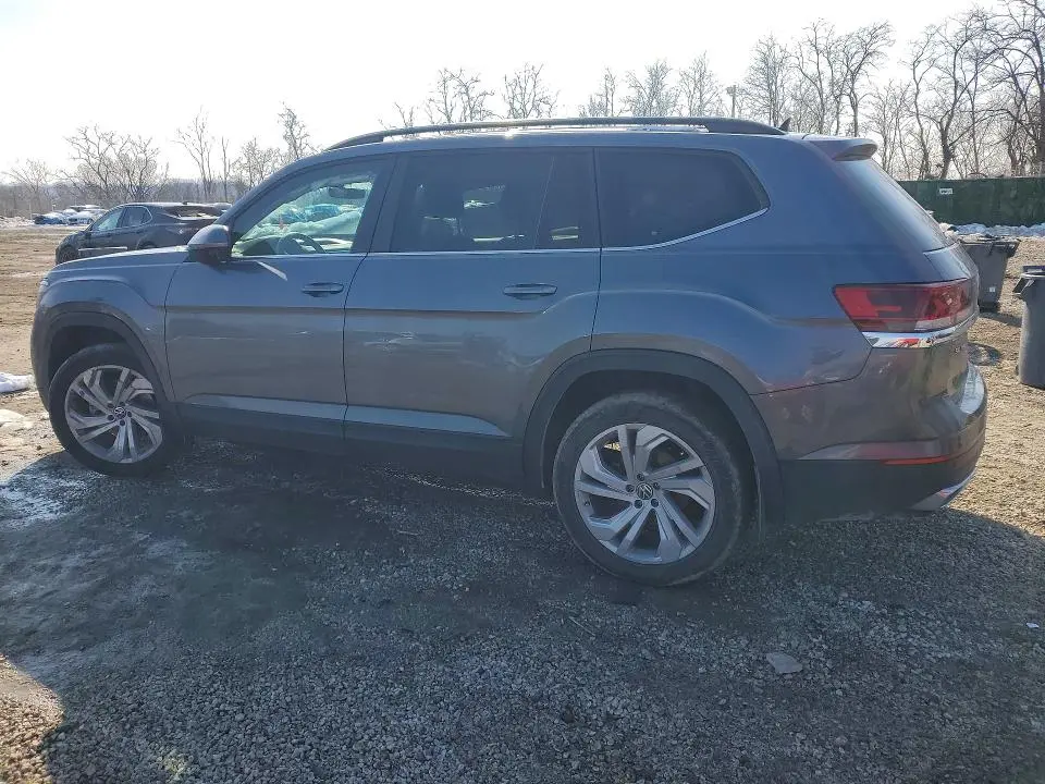 2022 VOLKSWAGEN ATLAS SE  