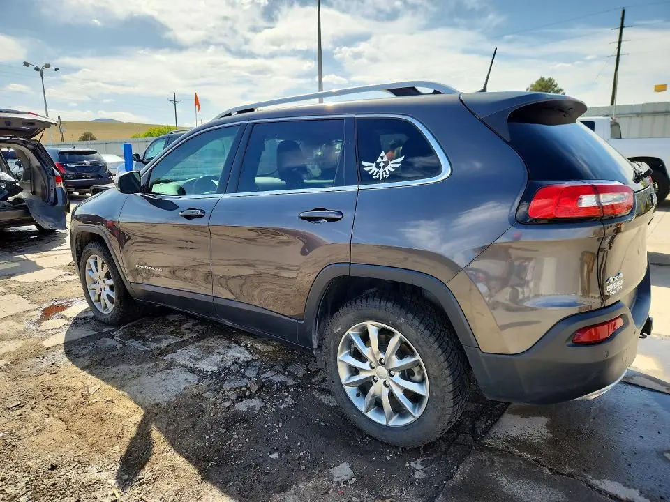 2018 JEEP CHEROKEE LIMITED  