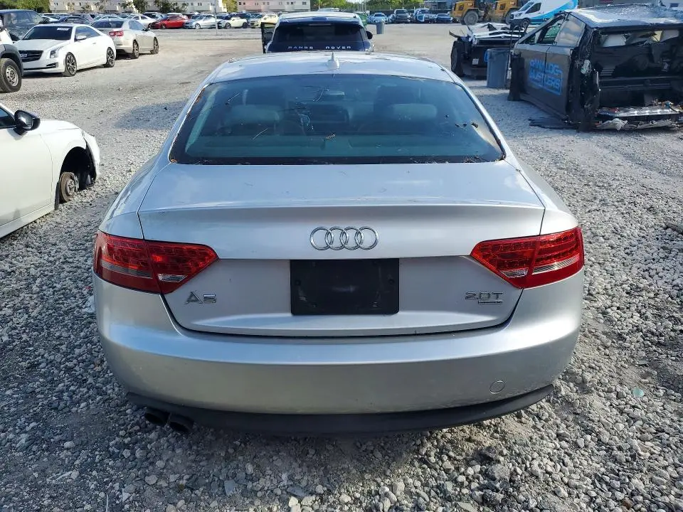 2012 AUDI A5 PREMIUM PLUS  