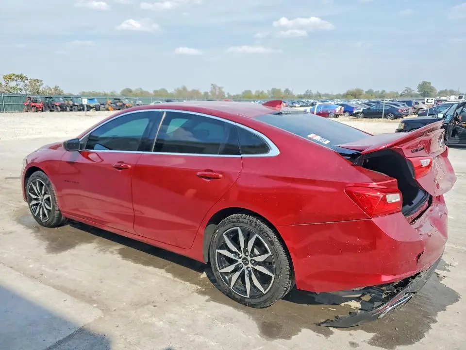 2020 CHEVROLET MALIBU RS  
