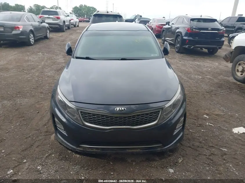 2015 KIA OPTIMA HYBRID  