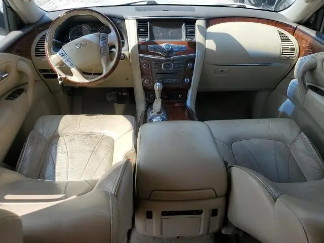 2015 INFINITI QX80   