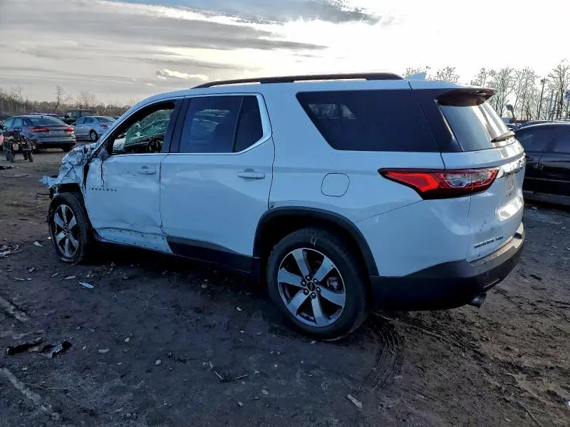 2021 CHEVROLET TRAVERSE LT  
