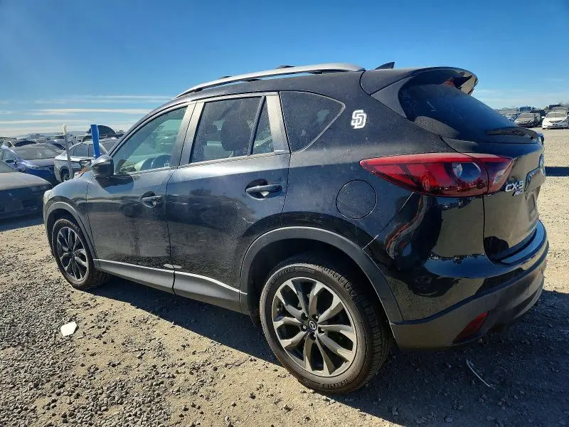 2016 MAZDA CX-5 GT  