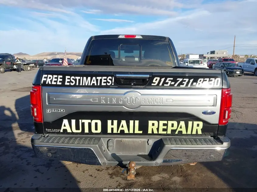 2015 FORD F-150 KING RANCH