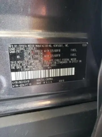 2021 TOYOTA RAV4 XLE PREMIUM