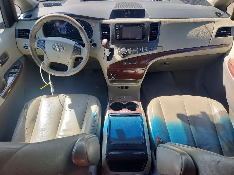 2012 TOYOTA SIENNA XLE 8-PASSENGER  
