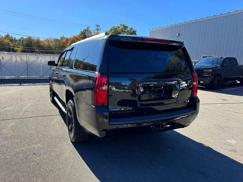 2017 CHEVROLET SUBURBAN K1500 LT  
